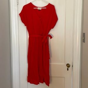 Universal Thread Goods Co. dress, red, size M